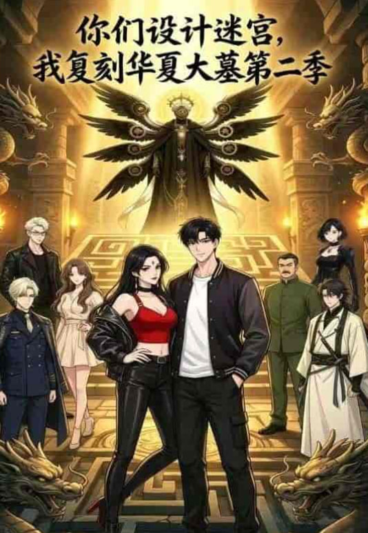 你们设计迷宫，我复刻华夏大墓第二季