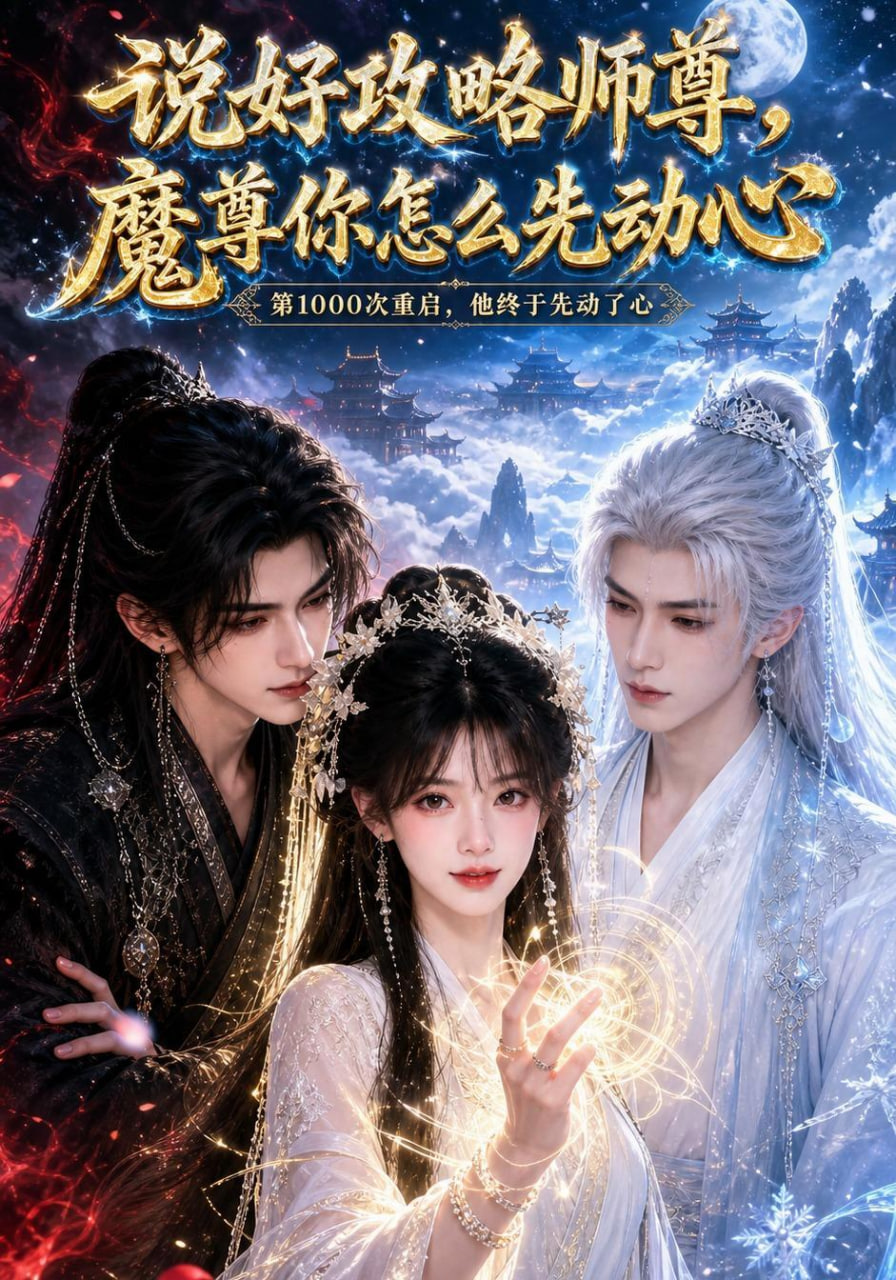 说好攻略师尊，魔尊你怎么先动心