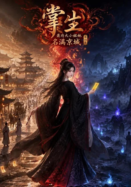 掌生：萧府大小姐她名满京城第四季