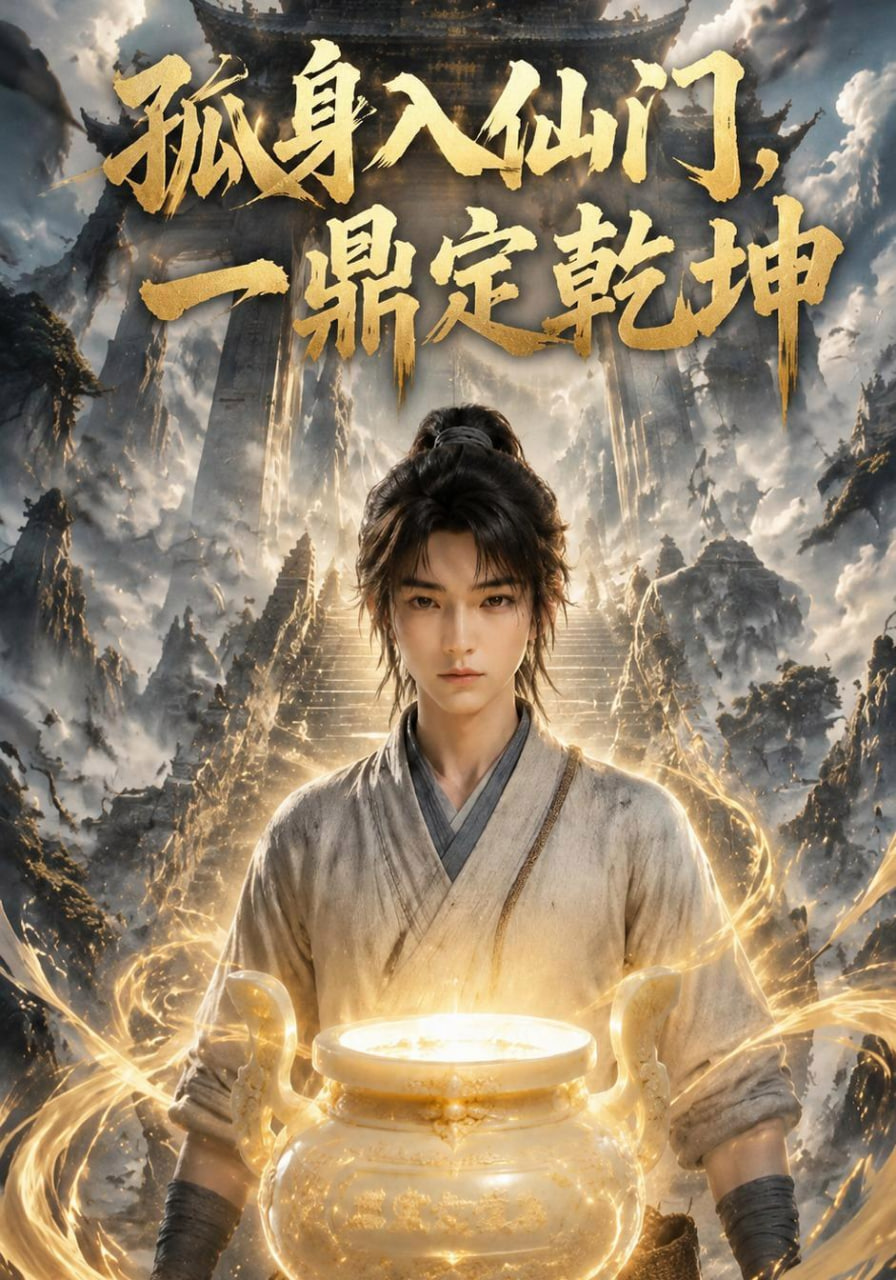 孤身入仙门，一鼎定乾坤