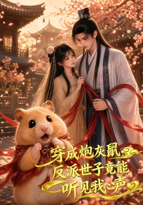穿成炮灰鼠，反派世子竟能听见我心声