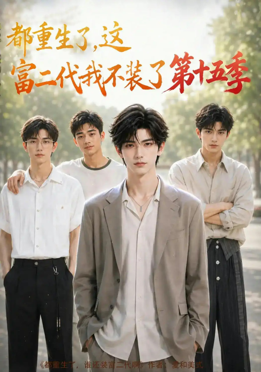 都重生了，这富二代我不装了第十五季