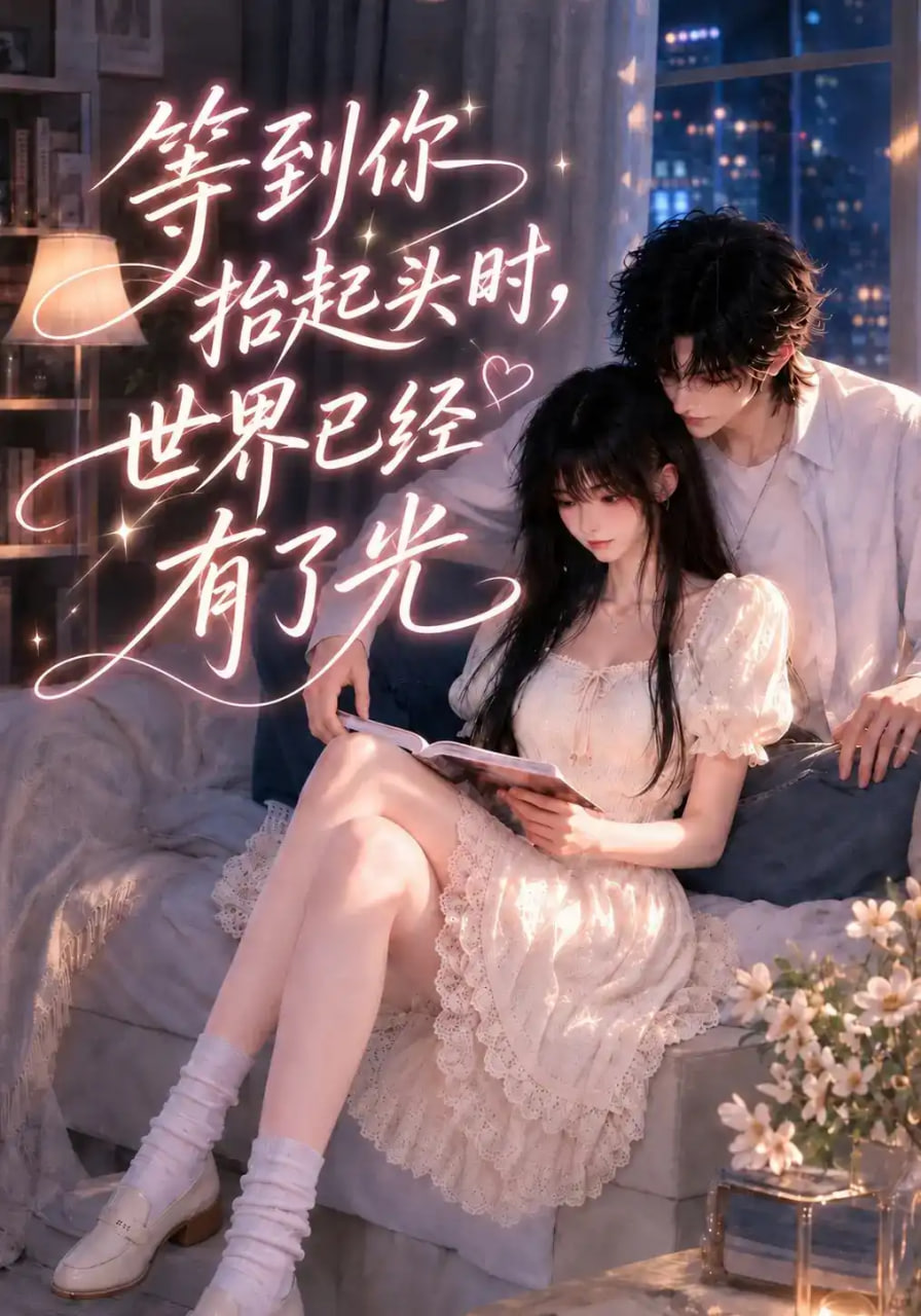 等到你抬起头时，世界已经有了光
