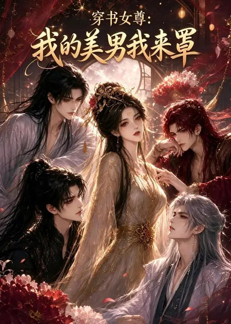 穿书女尊：我的美男我来罩