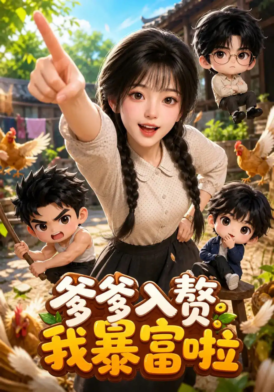 爹爹入赘我暴富啦