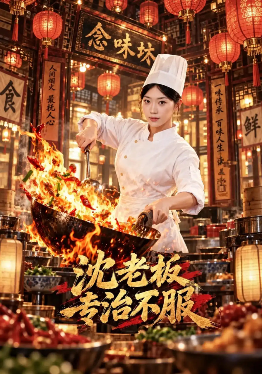 沈老板专治不服