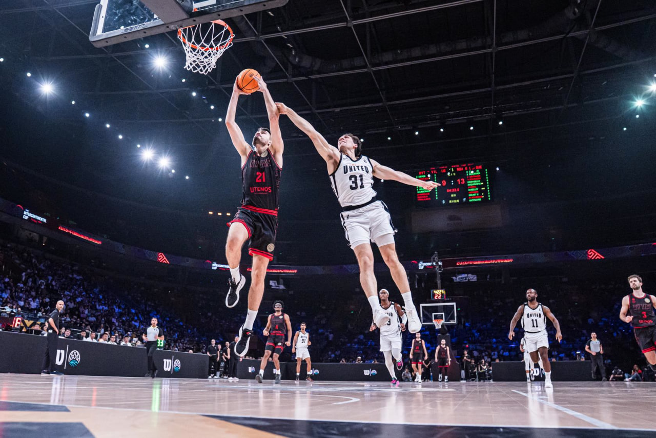 2026国际篮联洲际杯B组小组赛全场回放：维尔纽斯莱塔斯vs NBA发展联盟联队