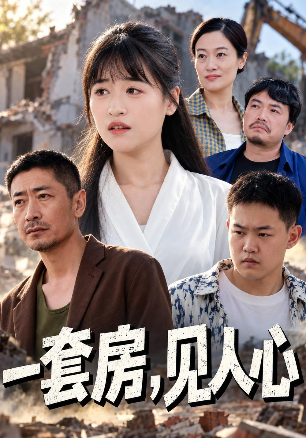 一套房，见人心