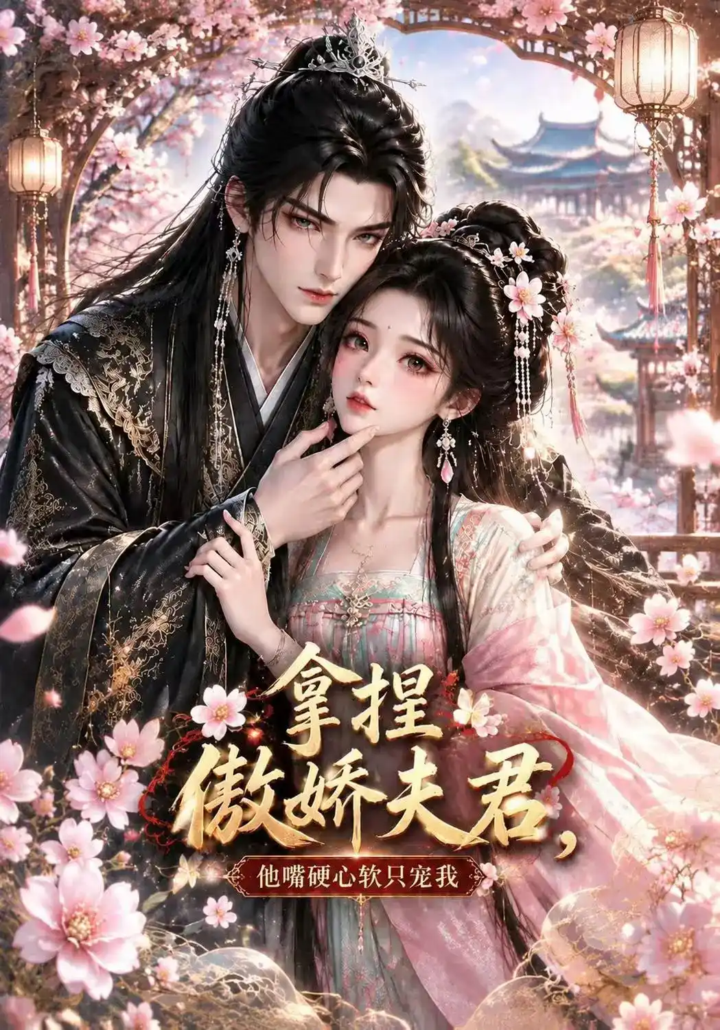 拿捏傲娇夫君，他嘴硬心软只宠我